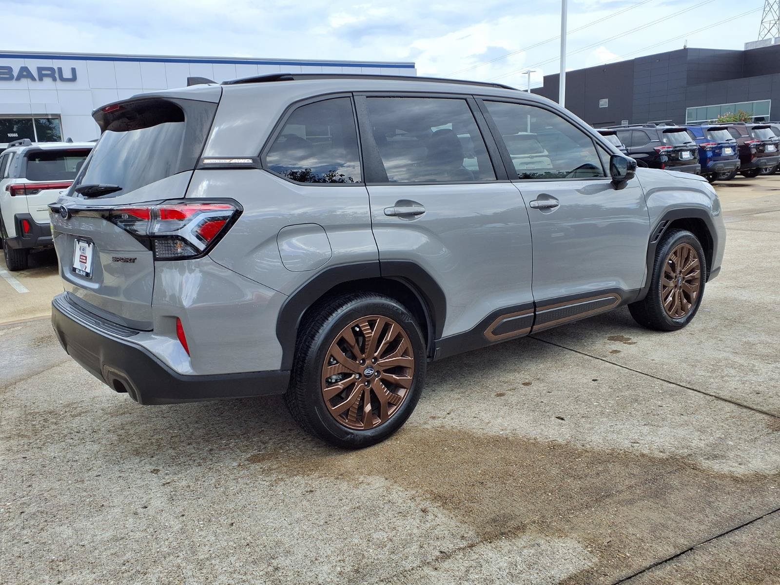 Certified 2025 Subaru Forester Sport w/ Popular Package #1 AWD/4WD image 24