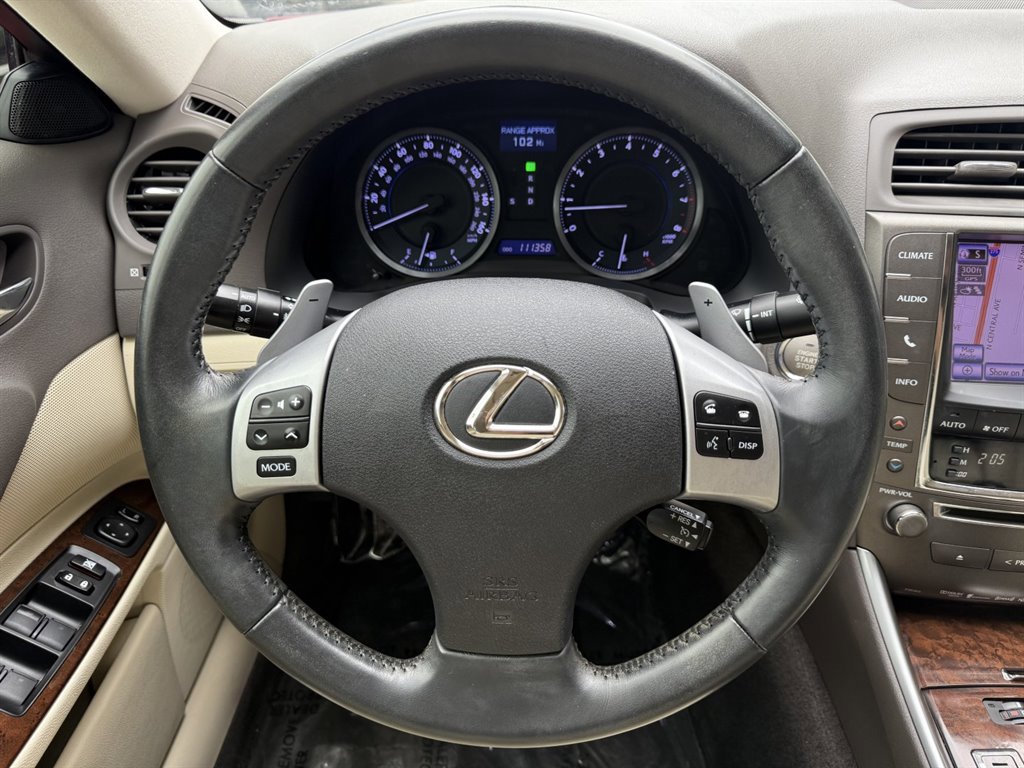 Used 2013 Lexus IS 250 w/ Premium Pkg Value Edition RWD image 17