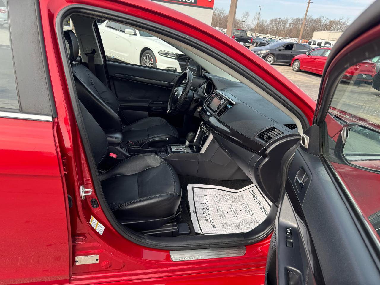 Used 2017 Mitsubishi Lancer SEL AWD/4WD image 9