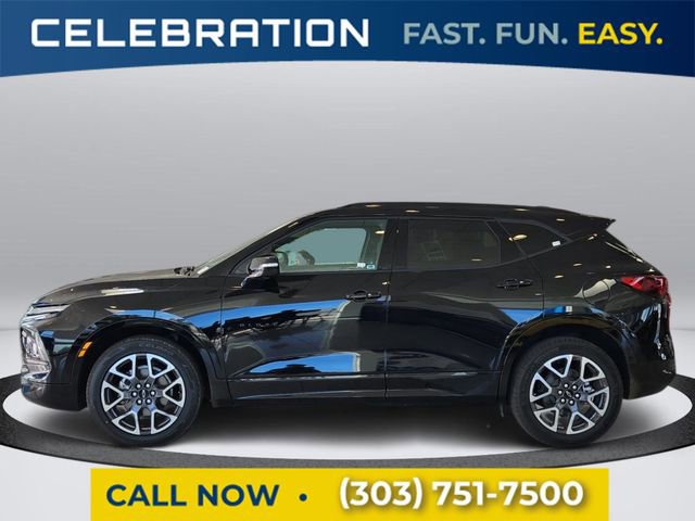Used 2025 Chevrolet Blazer RS image 2