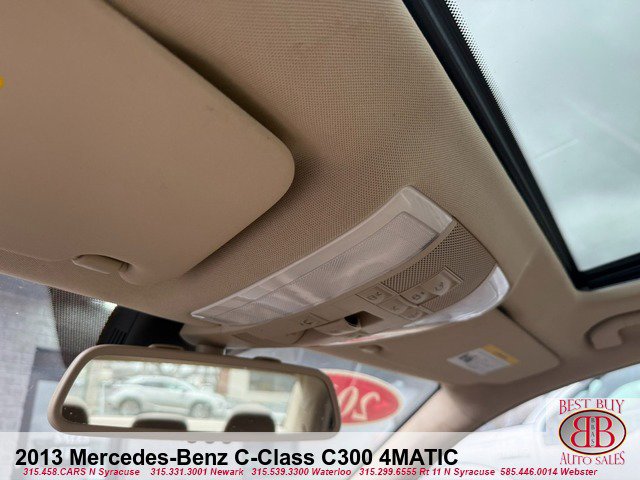 Used 2013 Mercedes-Benz C 300 4MATIC Sedan image 23