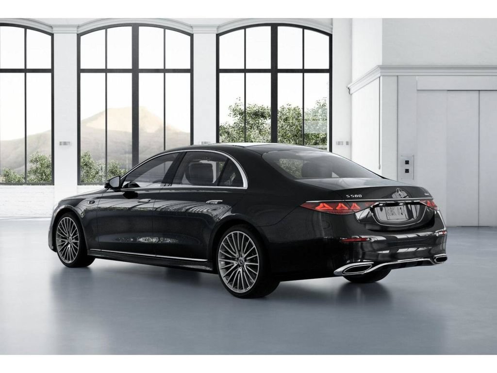 New 2027 Mercedes-Benz S 580 4MATIC Sedan image 29