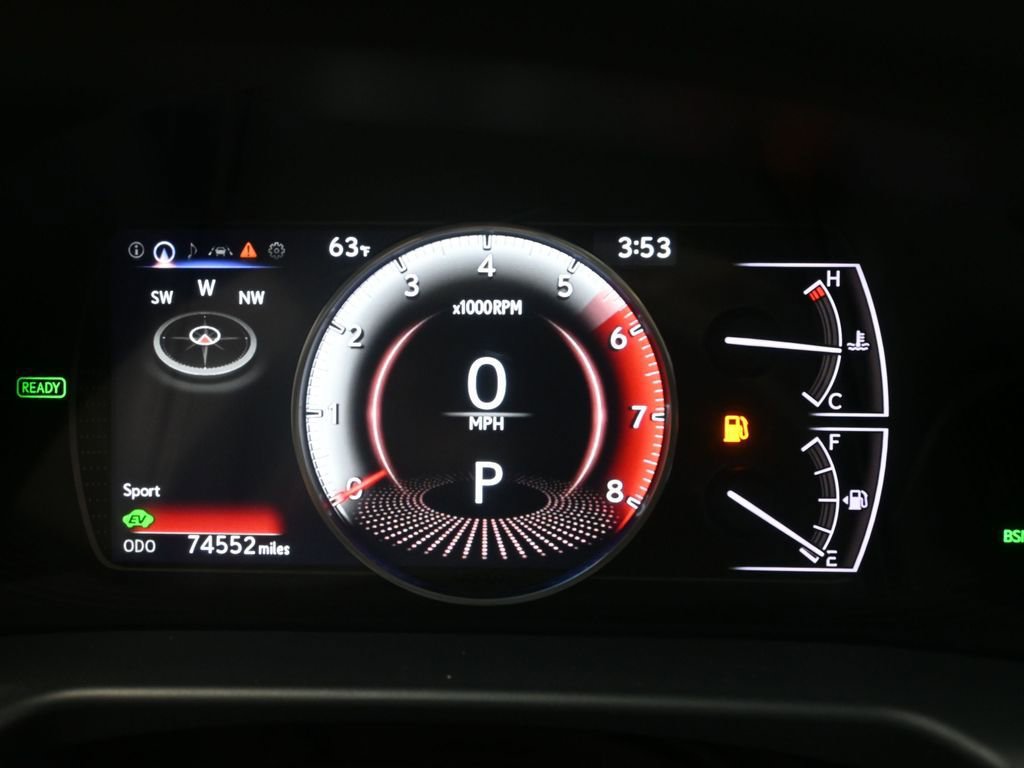 Used 2022 Lexus ES 300h 300h Luxury w/ Accessory Package image 15