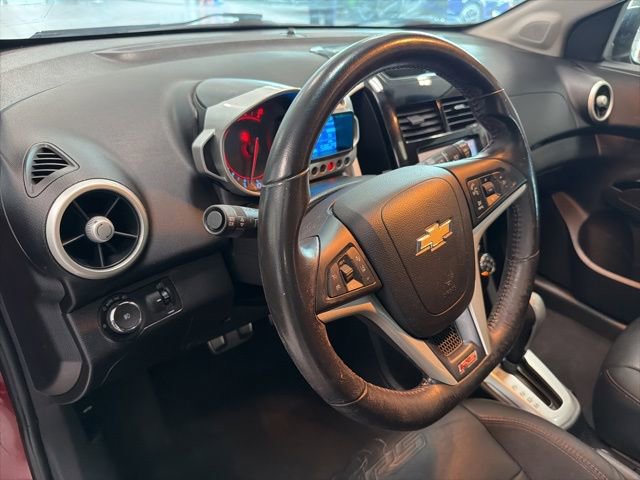 Used 2015 Chevrolet Sonic RS w/ Advanced Safety Package image 16