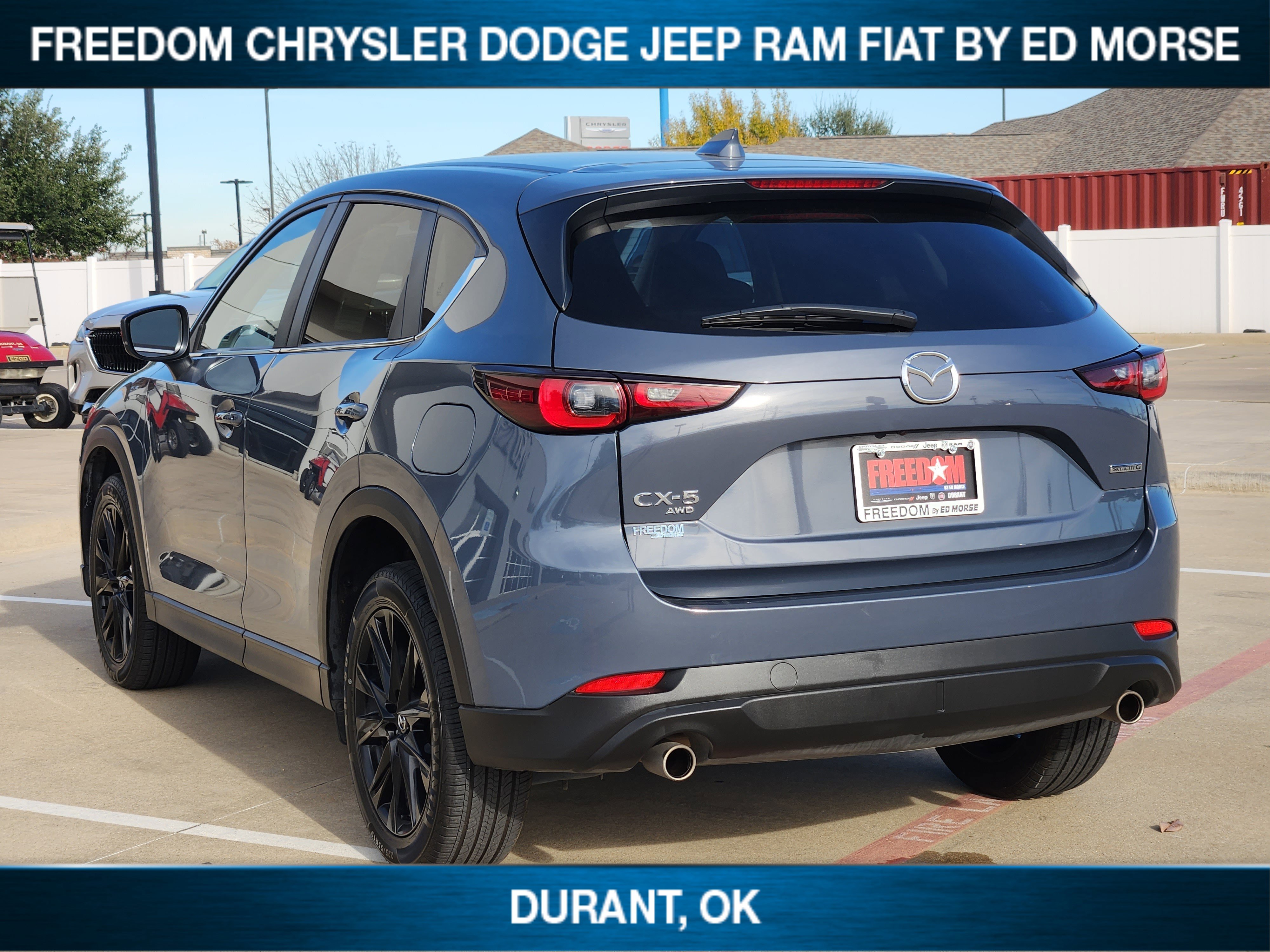 Used 2024 MAZDA CX-5 Carbon Edition image 5