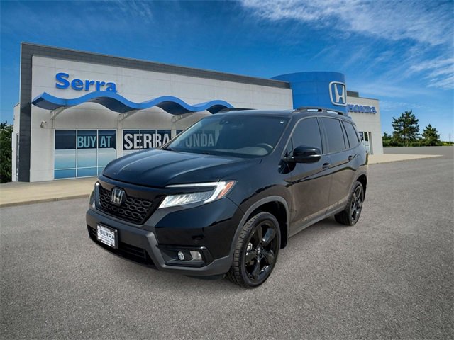 Used 2021 Honda Passport Elite
