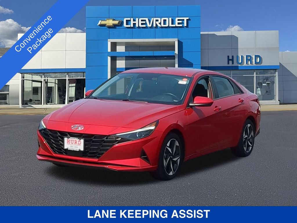 Used 2023 Hyundai Elantra SEL w/ Convenience Package FWD image 10