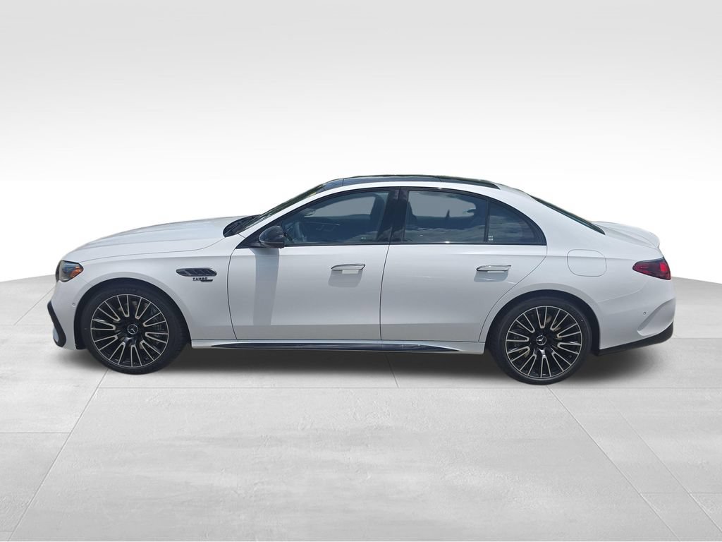 New 2026 Mercedes-Benz E 53 AMG e 4MATIC Sedan image 2
