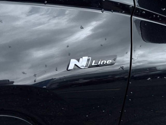 Used 2023 Hyundai Tucson N Line AWD/4WD image 2