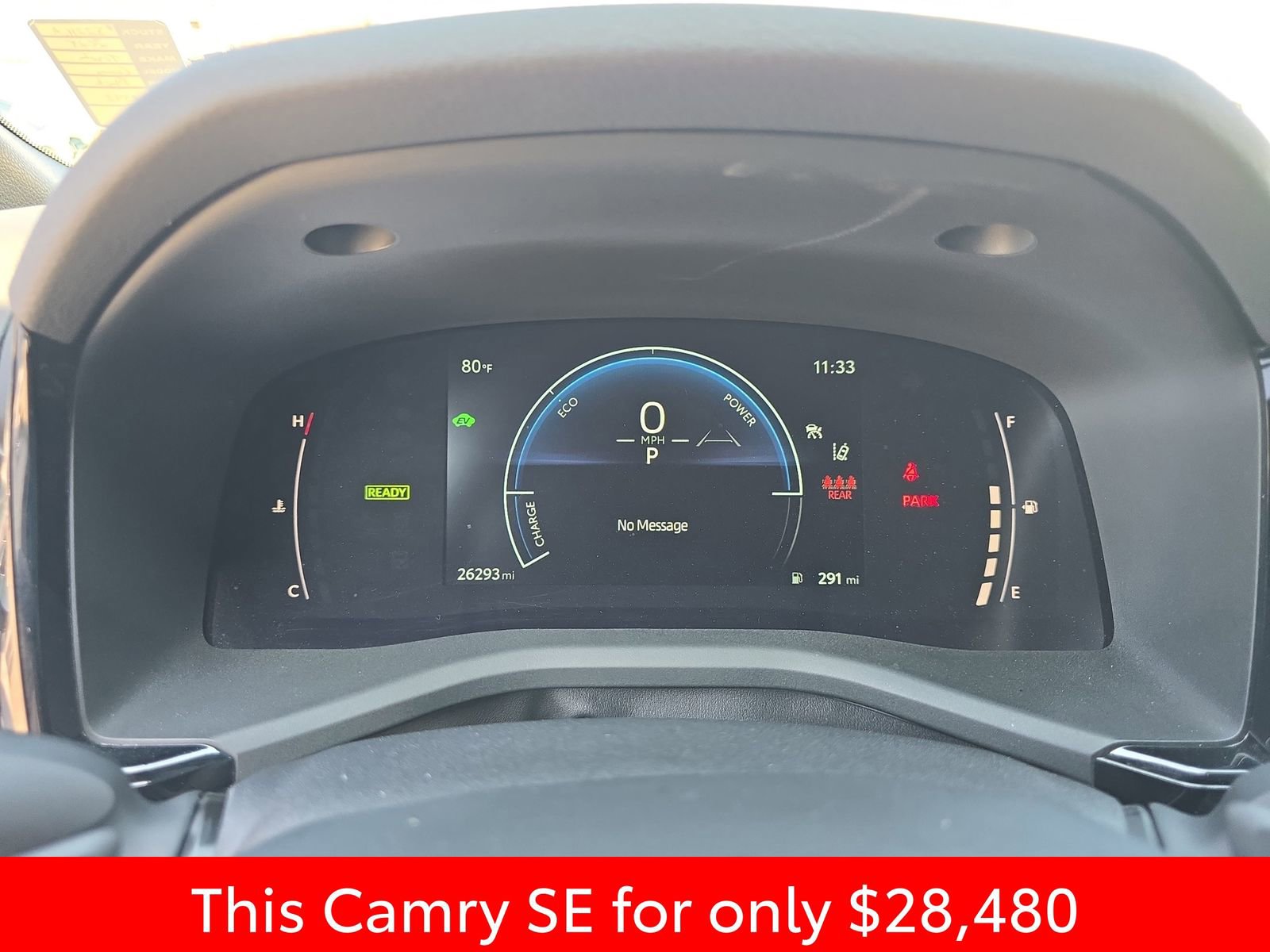 Used 2025 Toyota Camry SE w/ Convenience Package image 25