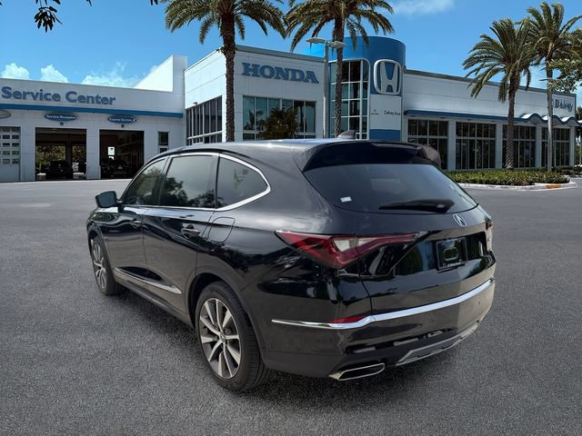 Certified 2025 Acura MDX w/ Technology Package FWD image 6