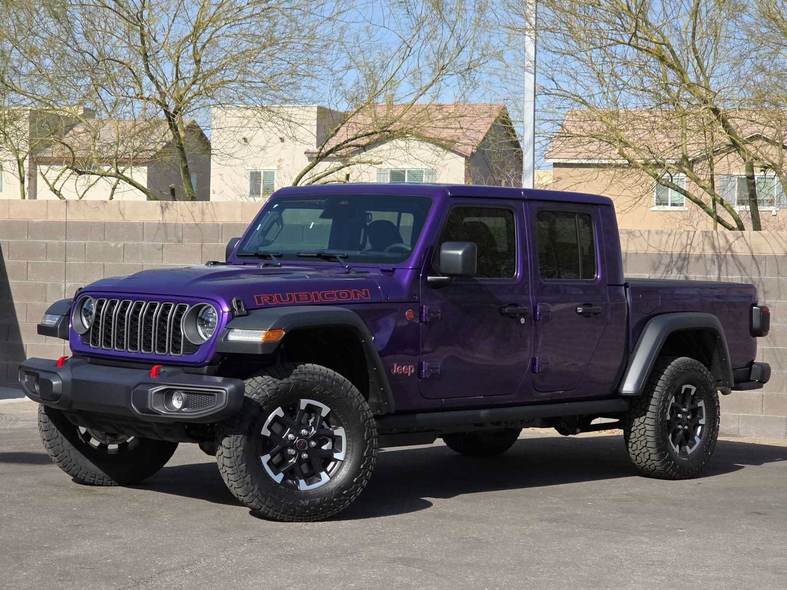 New 2026 Jeep Gladiator Rubicon w/ Safety Group AWD/4WD image 30