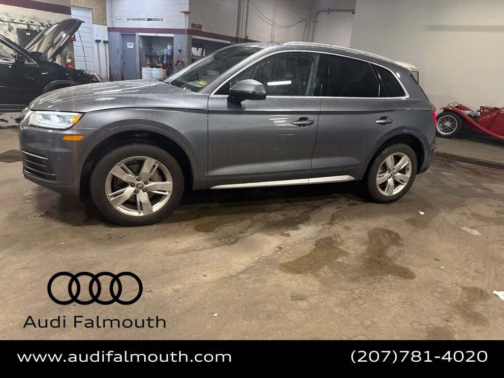 Used 2018 Audi Q5 Premium w/ Premium Plus Package AWD/4WD image 16