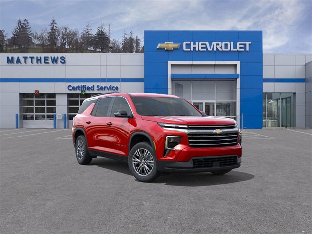 New 2025 Chevrolet Traverse LT w/ Driver Confidence Package