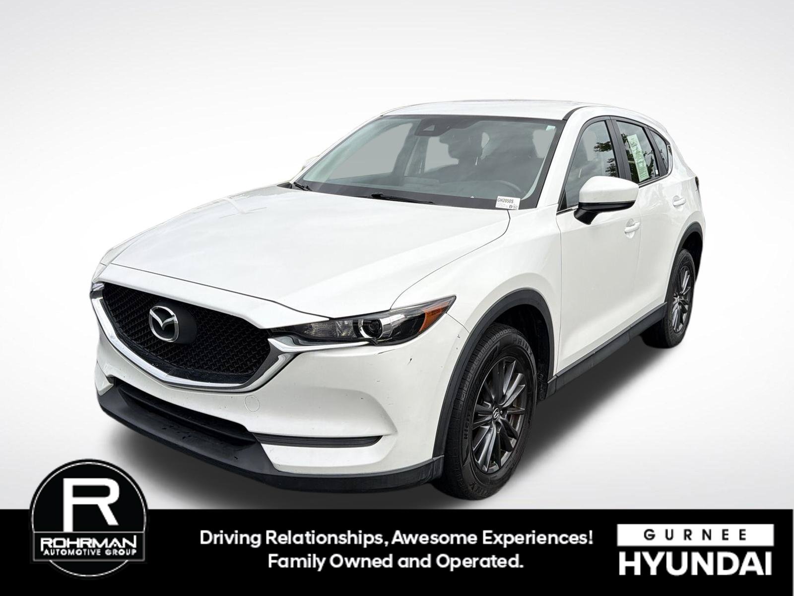 Used 2019 MAZDA CX-5 Sport FWD image 1