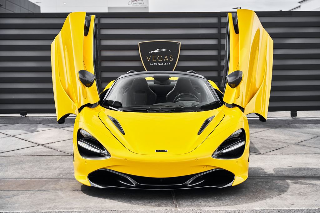Used 2021 McLaren 720S Luxury image 21
