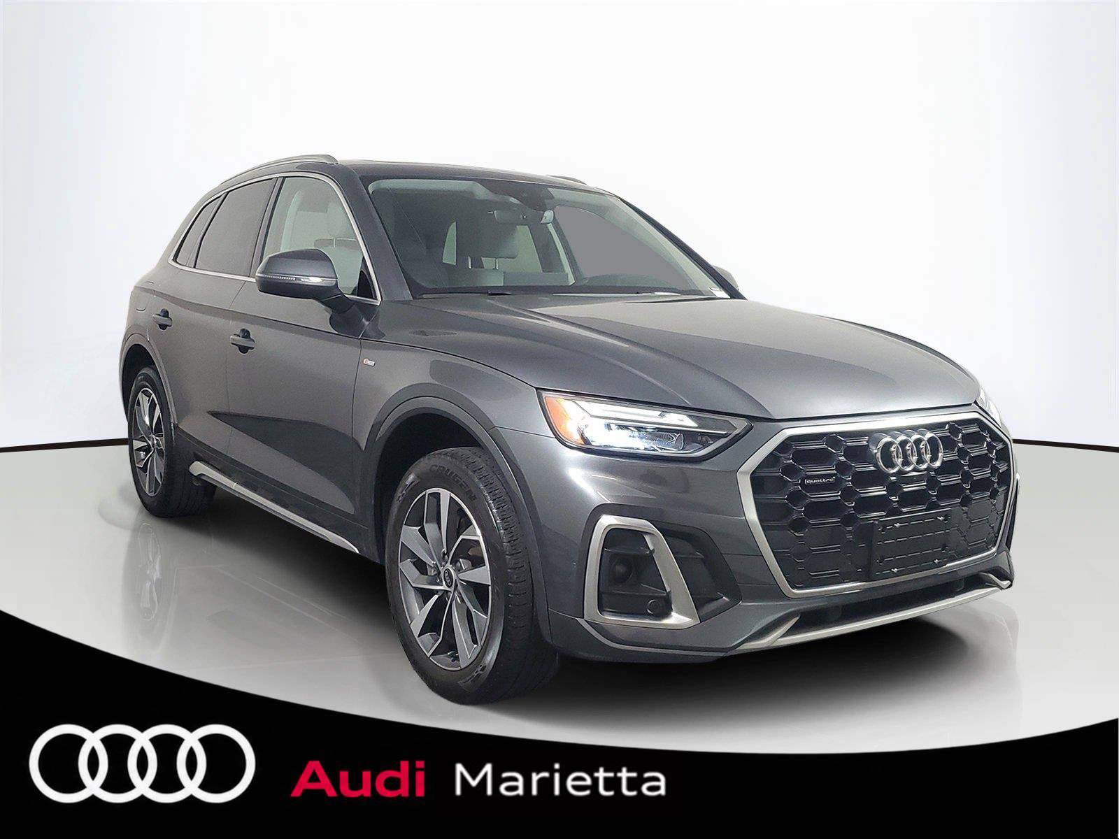 Used 2023 Audi Q5 2.0T Premium Plus w/ Premium Plus Package AWD/4WD video 1
