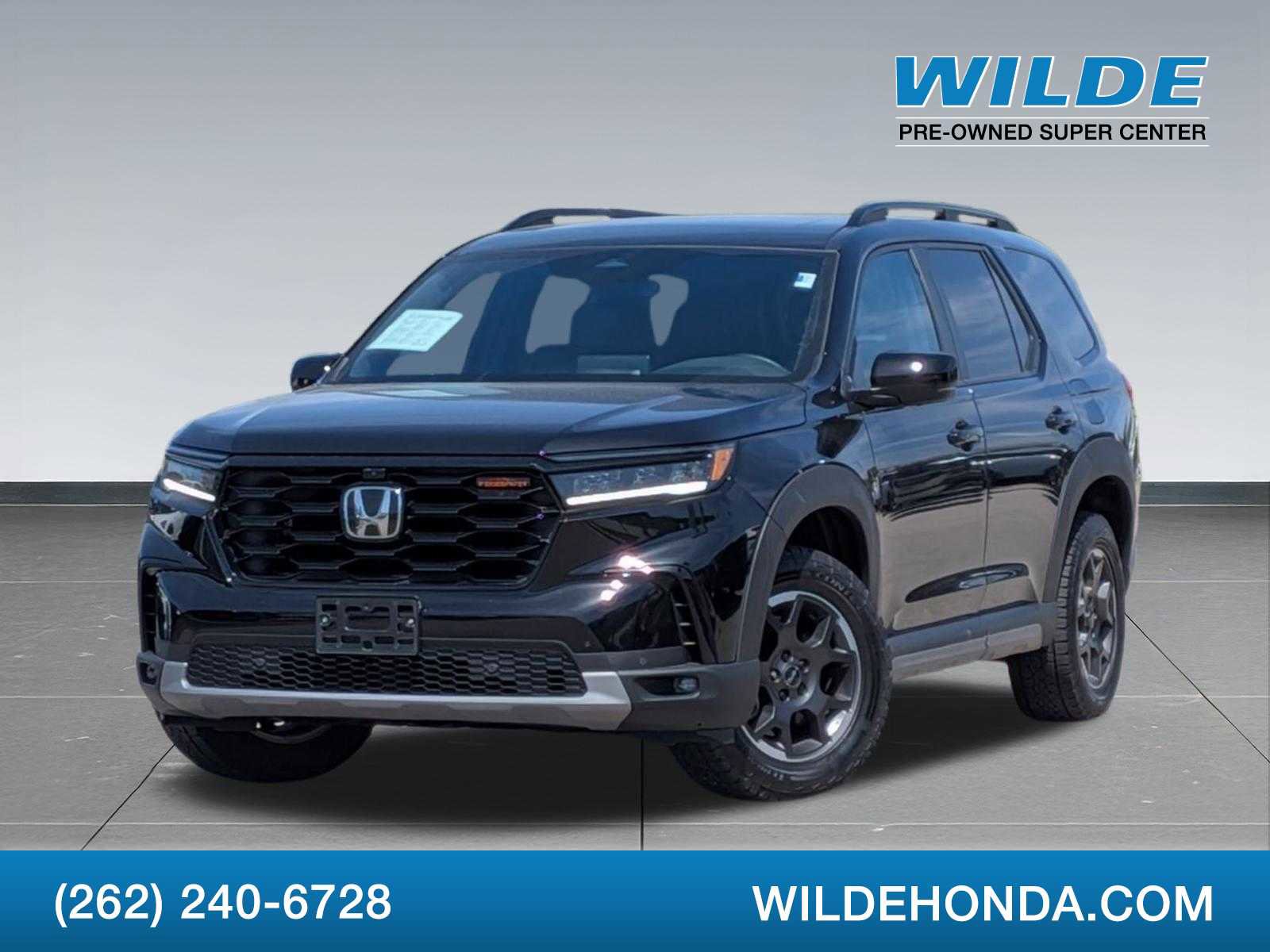 Certified 2024 Honda Pilot TrailSport image 1