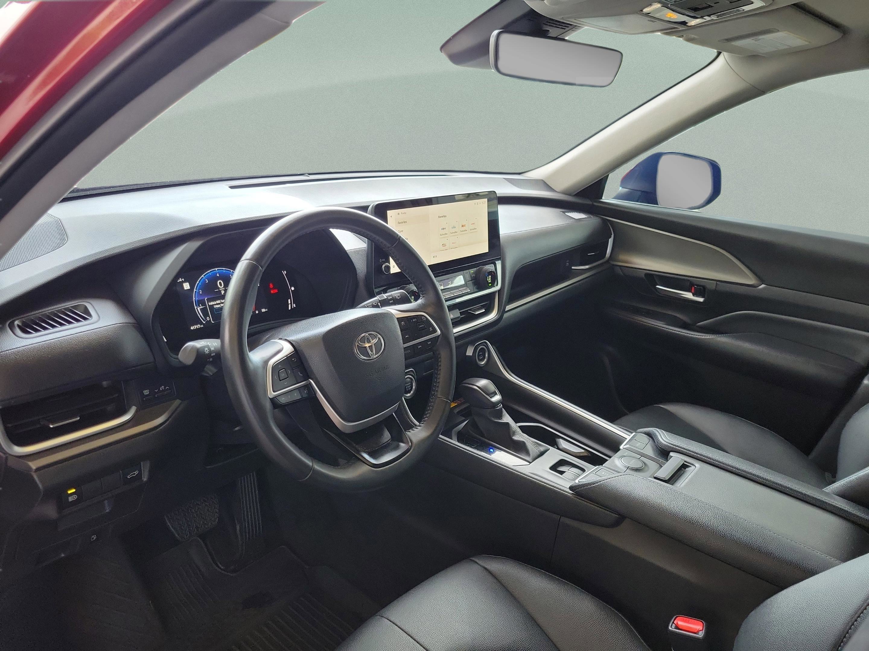 Certified 2024 Toyota Grand Highlander XLE image 9