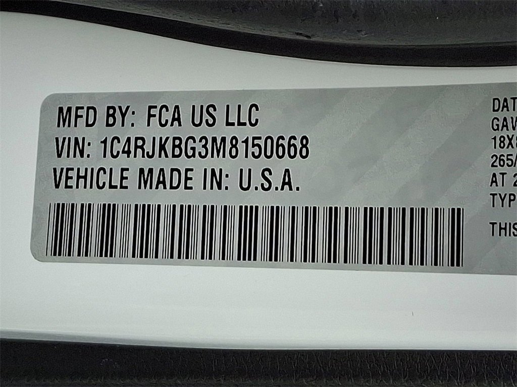 Used 2021 Jeep Grand Cherokee L Limited image 28