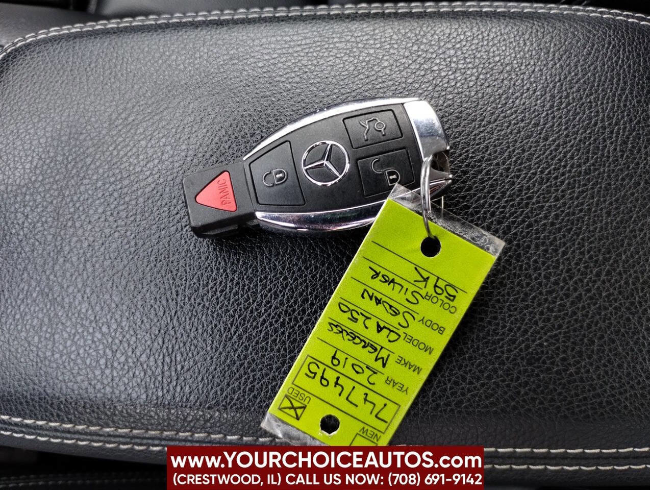 Used 2019 Mercedes-Benz CLA 250 4MATIC image 33