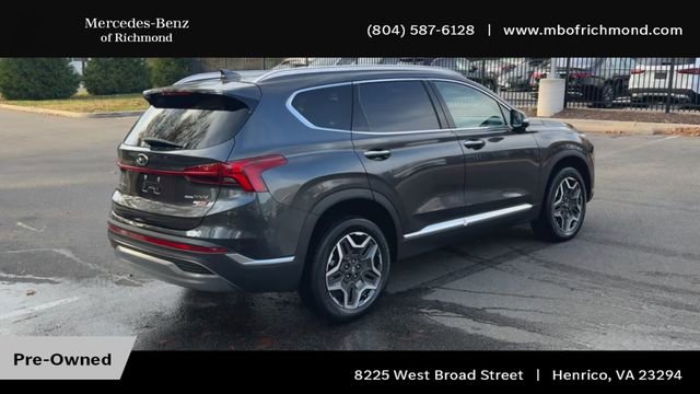 Used 2023 Hyundai Santa Fe SEL Premium image 2