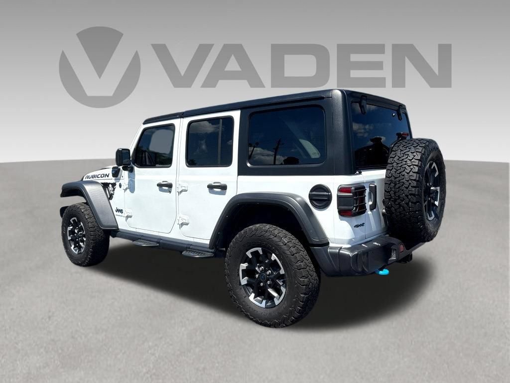 Used 2024 Jeep Wrangler Unlimited Rubicon 4xe AWD/4WD image 27