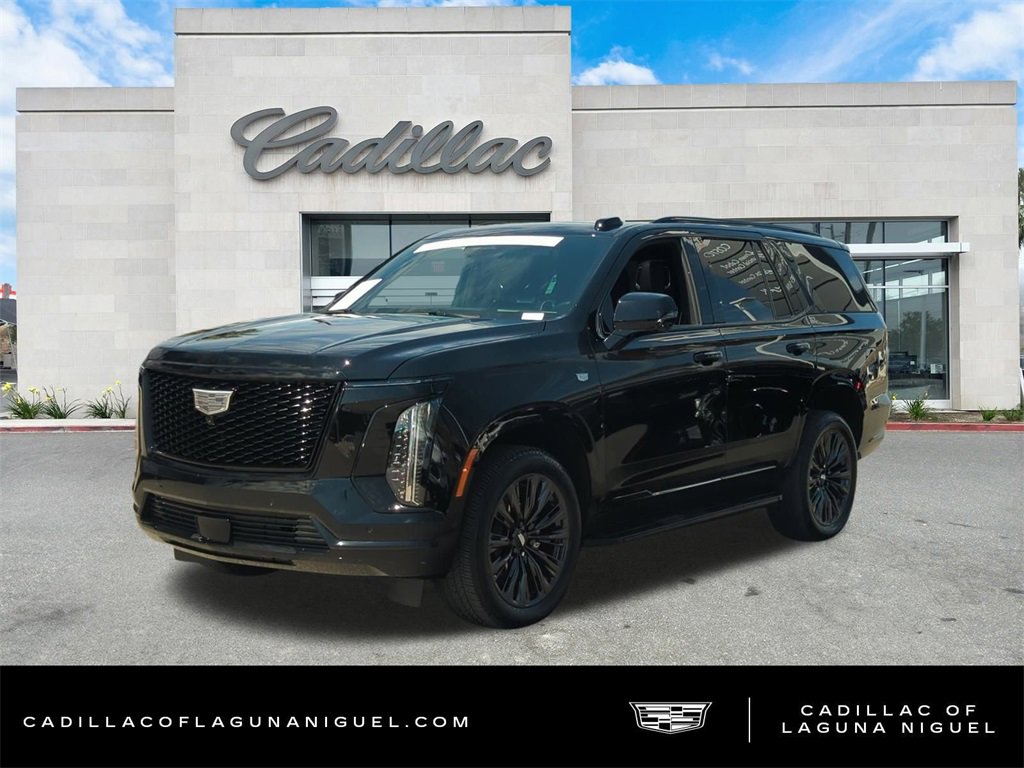Certified 2025 Cadillac Escalade Sport w/ LPO, ONYX Package video 1