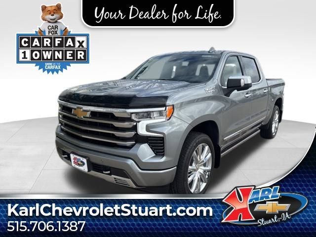 Certified 2025 Chevrolet Silverado 1500 High Country w/ High Country Premium Package