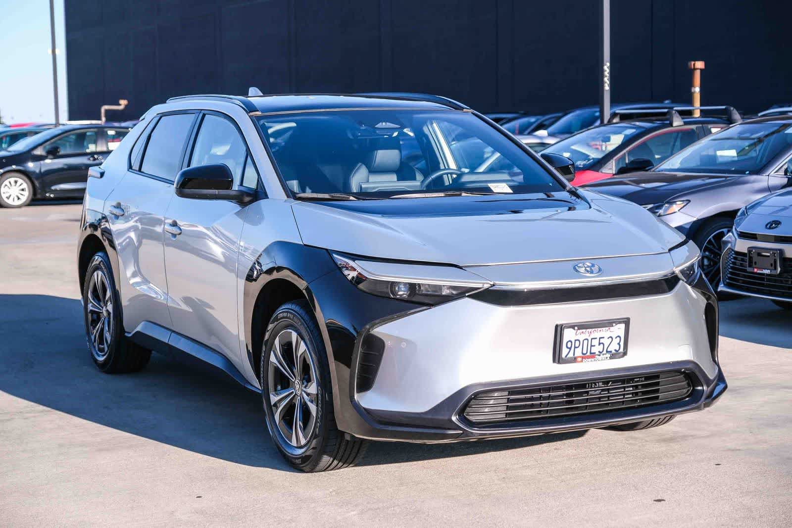 Certified 2024 Toyota bZ4X FWD w/ Weather Package image 3