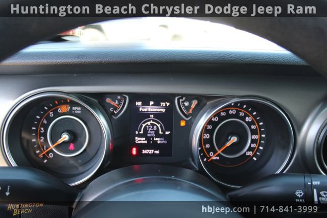 Used 2023 Jeep Wrangler Sport image 20