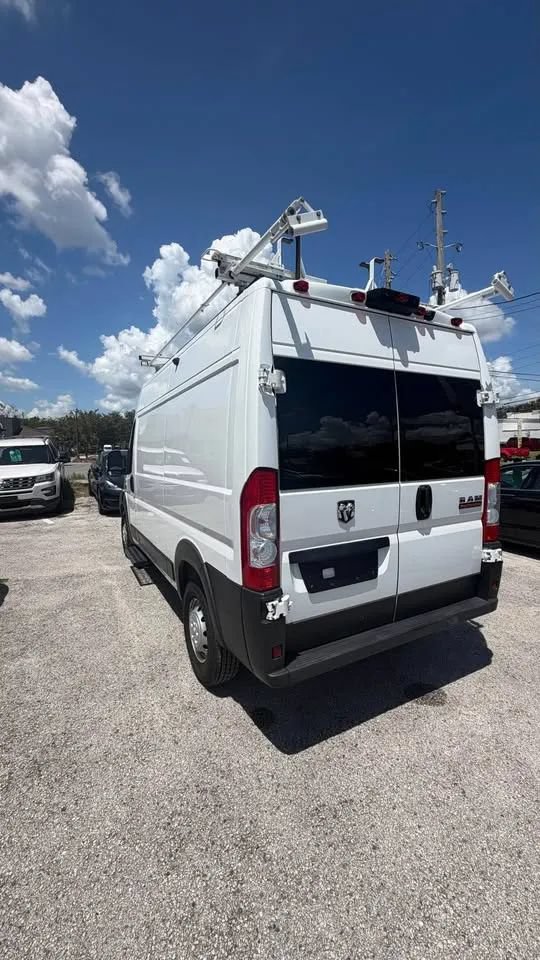 Used 2021 RAM ProMaster 1500 FWD image 3