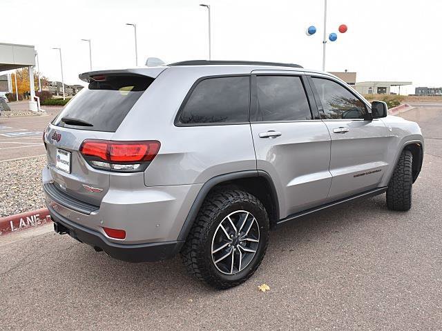 Used 2019 Jeep Grand Cherokee Trailhawk w/ Trailhawk Luxury Group image 6