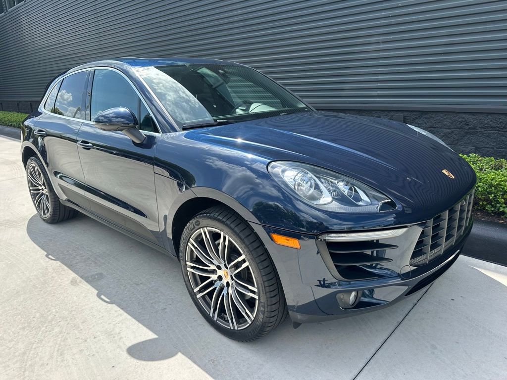 Used 2018 Porsche Macan S AWD/4WD image 12