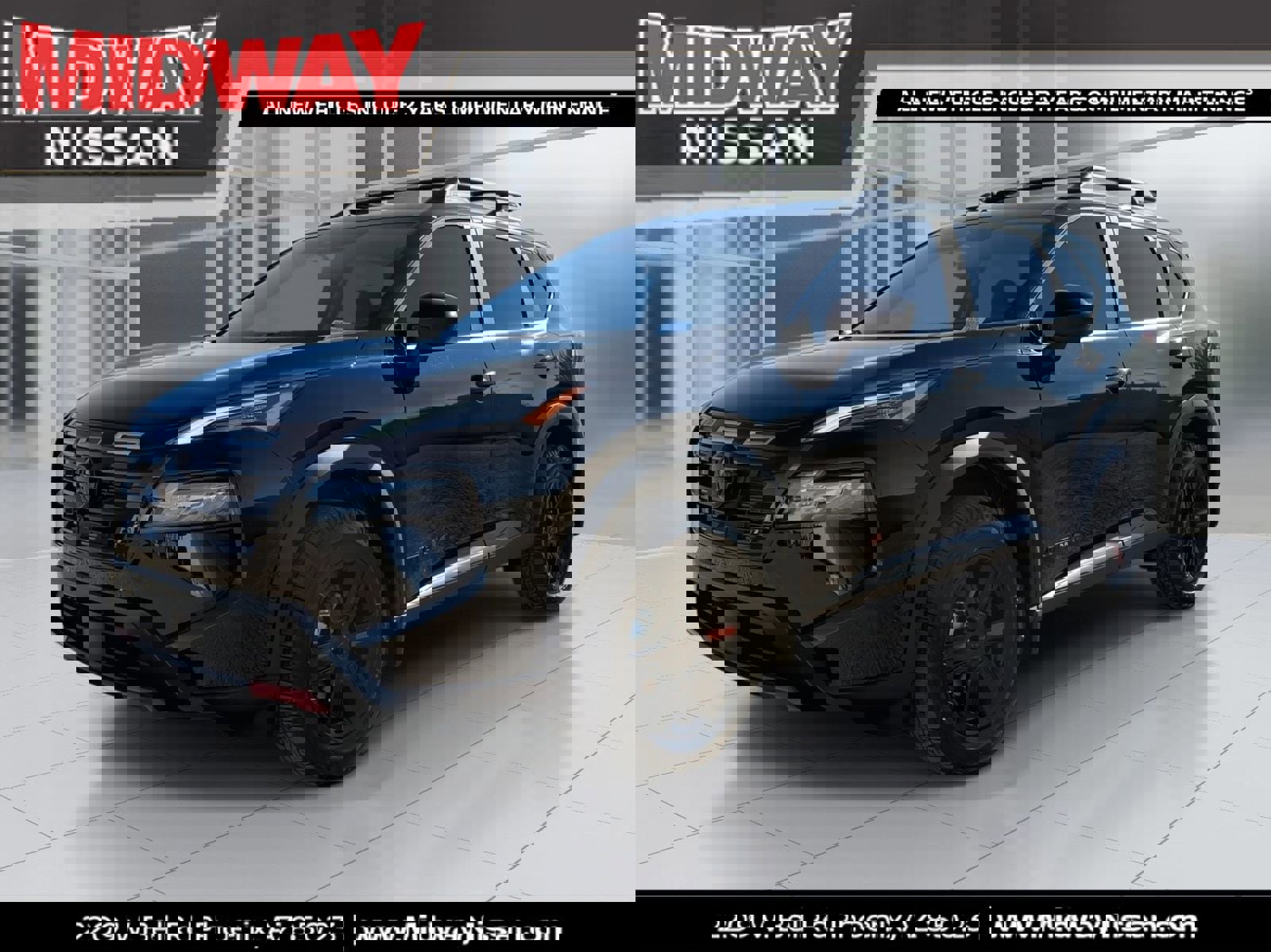 New 2026 Nissan Rogue SV image 1