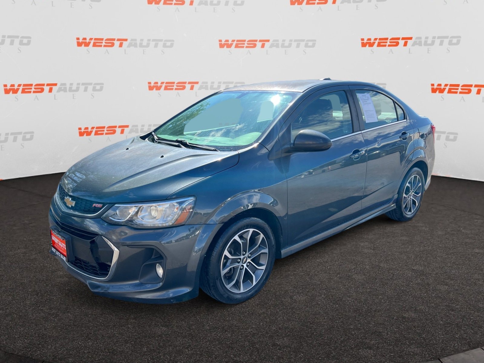 Used 2017 Chevrolet Sonic LT w/ RS Package