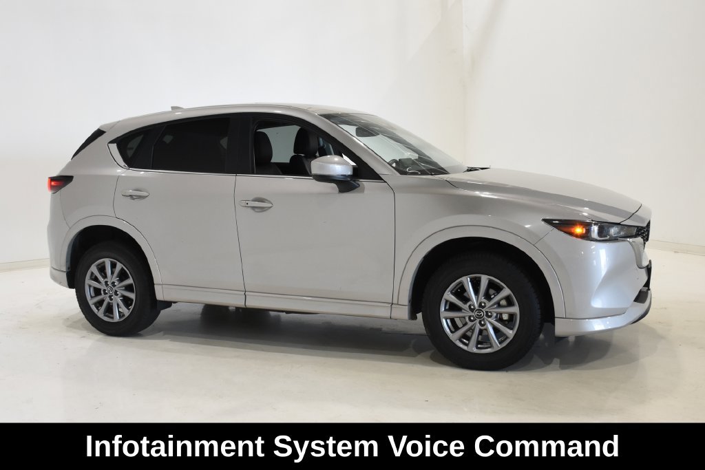 Used 2025 MAZDA CX-5 AWD 2.5 S w/ Preferred Package image 3