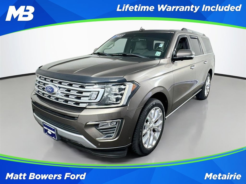 Certified 2019 Ford Expedition Max Limited w/ Equipment Group 302A