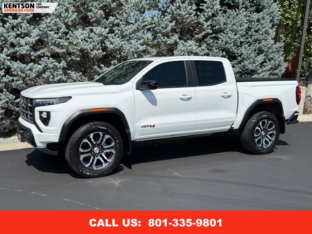 Used 2024 GMC Canyon AT4 w/ AT4 Premium Package