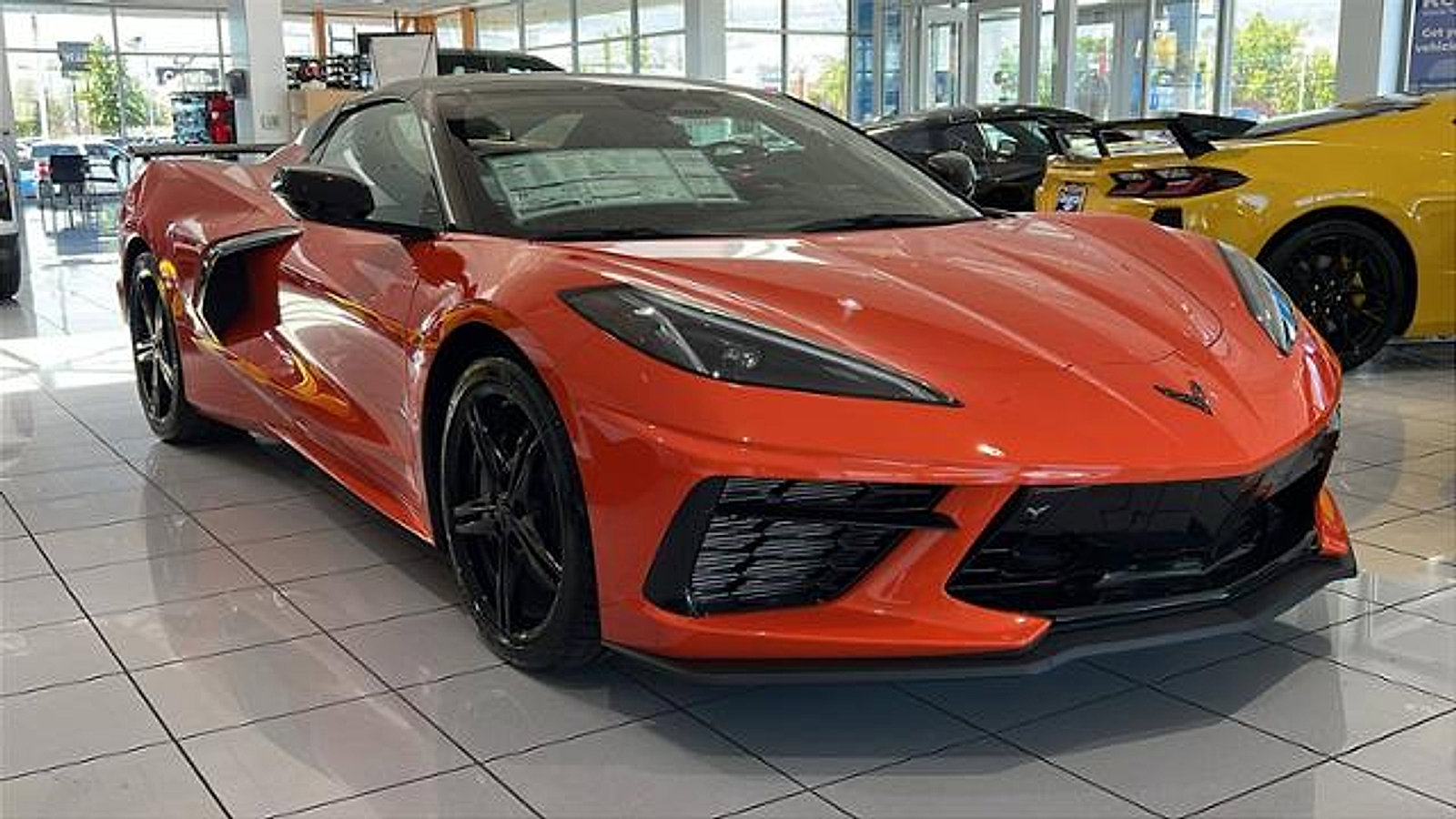 New 2025 Chevrolet Corvette Stingray Preferred Conv w/ Z51 Performance Package image 3