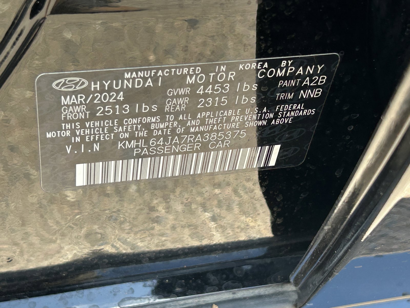 Used 2024 Hyundai Sonata SEL image 34