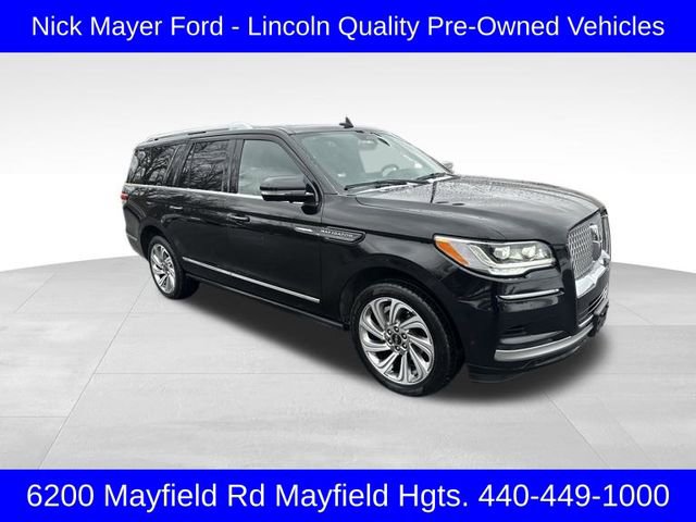 Used 2024 Lincoln Navigator L 4WD