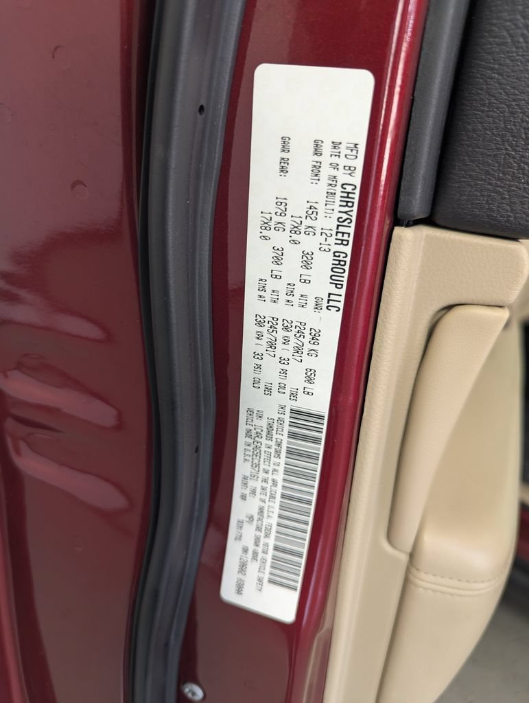Used 2014 Jeep Grand Cherokee Laredo w/ Quick Order Package 23E RWD image 27