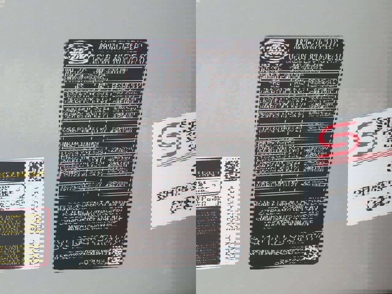 New 2025 Land Rover Range Rover Sport Dynamic SE image 36