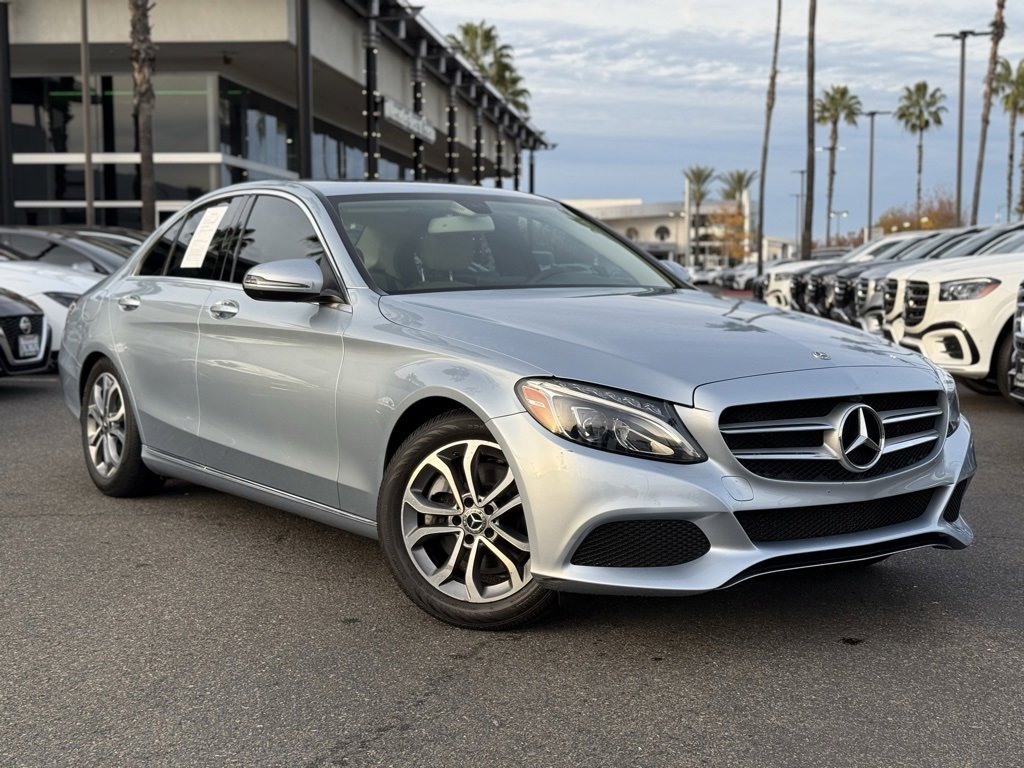 Used 2018 Mercedes-Benz C 300 Sedan
