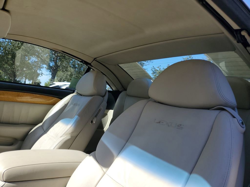 Used 2003 Lexus SC 430 Convertible image 23