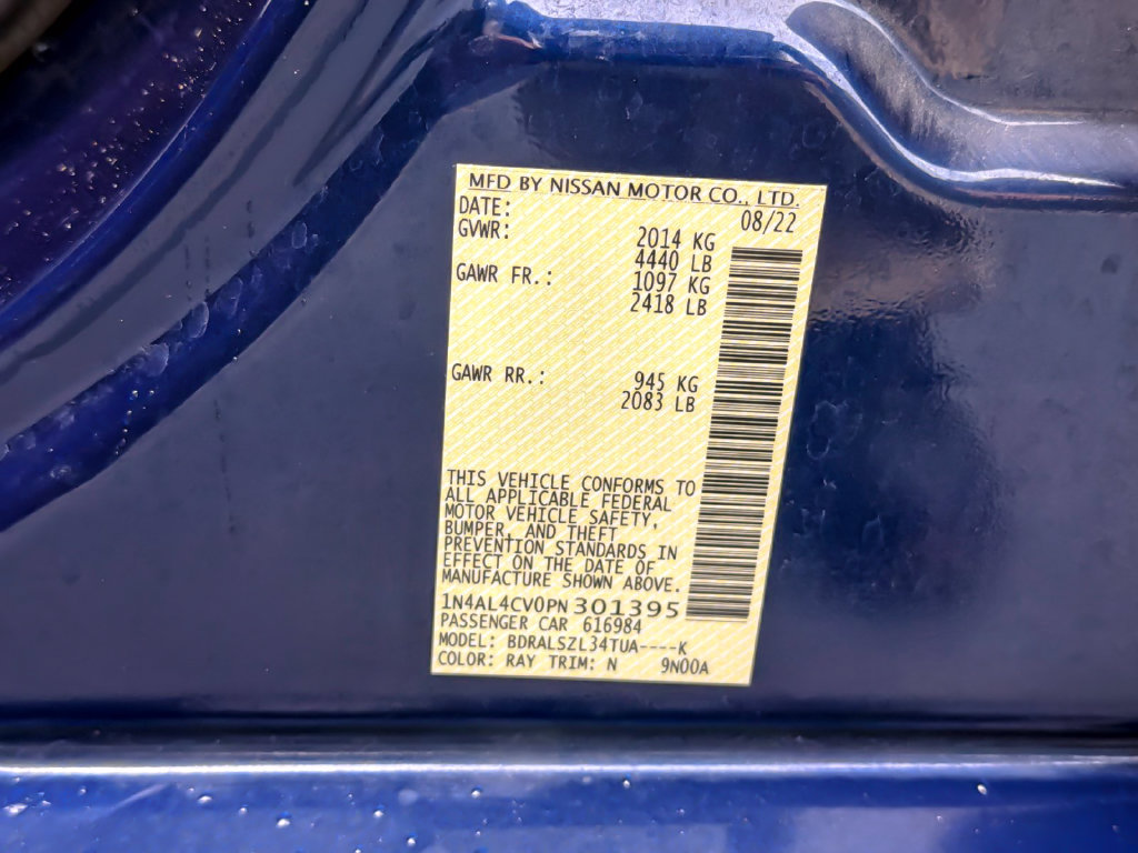 Used 2023 Nissan Altima 2.0 SR FWD image 28