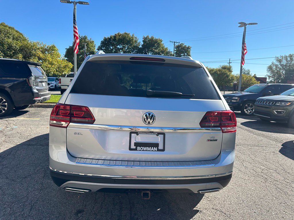 Used 2018 Volkswagen Atlas SEL AWD/4WD image 5