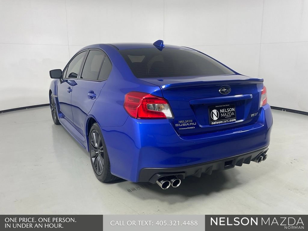 Used 2017 Subaru WRX AWD/4WD image 8