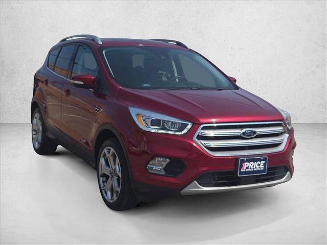 Used 2019 Ford Escape Titanium FWD video 3